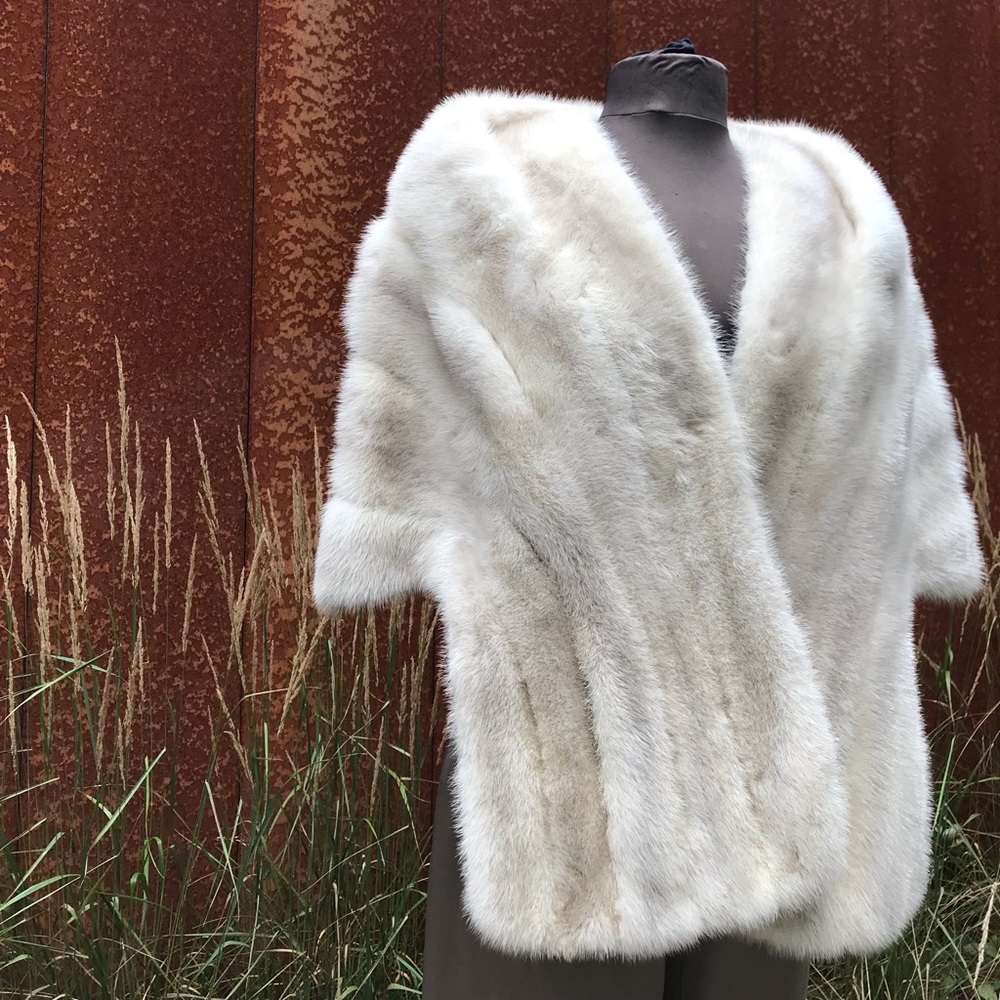 Vintage Hudson’s Detroit Mink Stole
